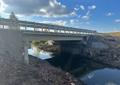 11 мостов отремонтировали на дорогах Красноярского края в 2023 году
