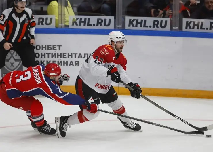 Озвучена зарплата канадского нападающего Джованни Фьоре в омском «Авангарде»