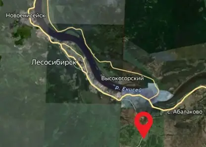 В Красноярском крае с путей сошла снегоочистительная машина