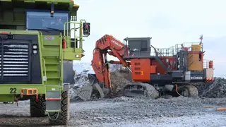 Добыча руды на Ведуге вышла на проектные показатели Добыча руды на Ведуге вышла на проектные показатели