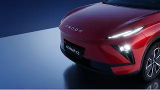 OMODA C5 — автомобиль, который впечатляет не только дизайном