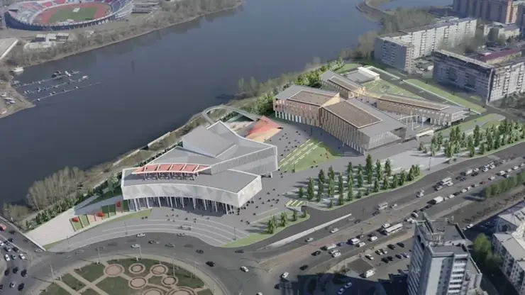 В Красноярске нашли подрядчика для строительства Дворца молодежи за 5 млрд рублей