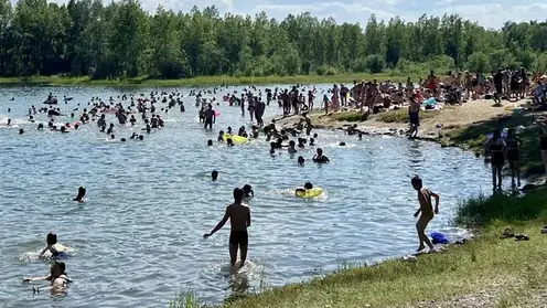 В красноярском Татышев-парке готовятся открыть еще три пляжа в следующем году