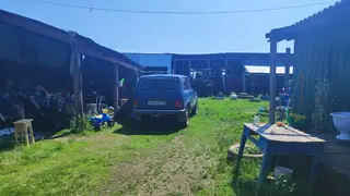 Шестилетний мальчик погиб от удара током во дворе частного дома в Красноярском крае Шестилетний мальчик погиб от удара током во дворе частного дома в Красноярском крае