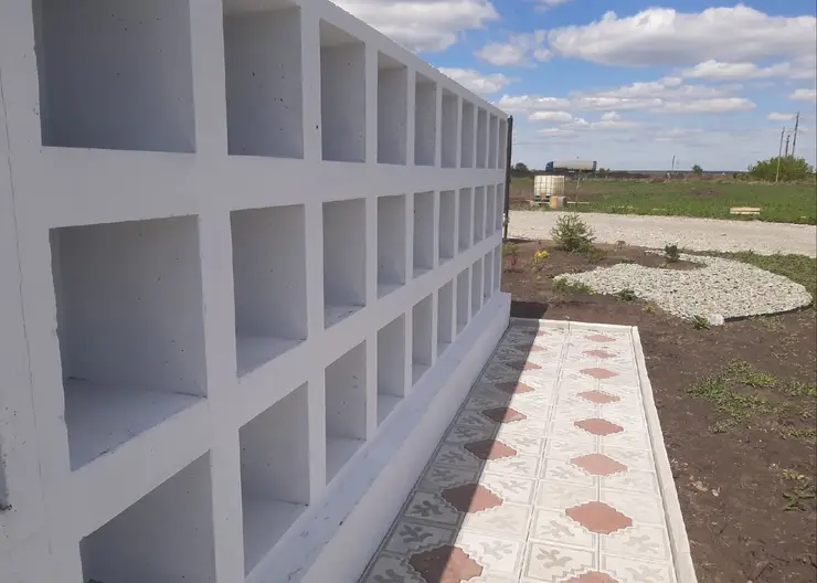 Первый колумбарий открылся в Омске на этой неделе