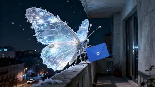 Красноярск атаковали гигантские бабочки-почтальоны. Кому они несут послания и почему все хотят их поймать?