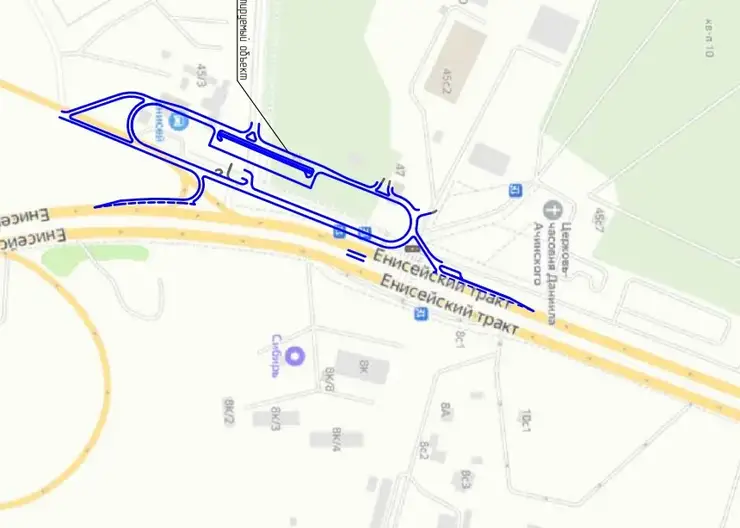 В Красноярске проект реконструкции Енисейского тракта прошел Госэкспертизу