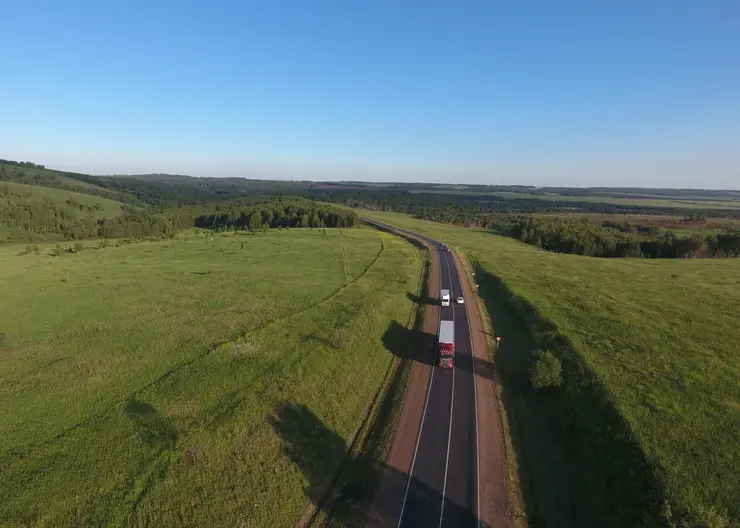 В Красноярском крае мост через реку Черемшанка закрывают на неопределенный срок