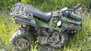 В Кузбассе разыскивают водителя квадроцикла за ДТП с поездом В Кузбассе разыскивают водителя квадроцикла за ДТП с поездом