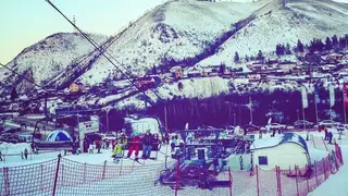 Пожар парализовал работу подъёмника и кафе в Шерегеше Пожар парализовал работу подъёмника и кафе в Шерегеше