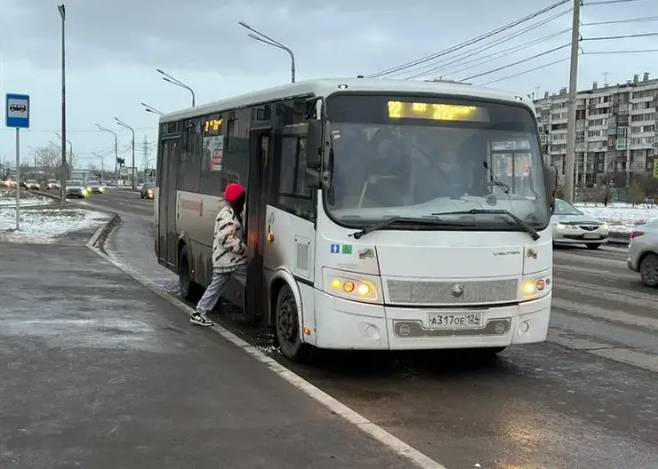 Красноярскому автобусу №22 добавили остановку «Сибирский элемент»