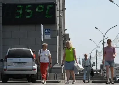Рекордную за полвека жару зафиксировали в Западной Сибири