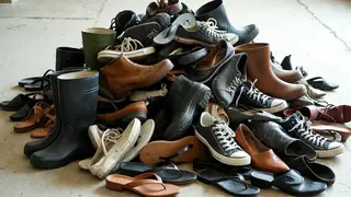 50 пар немаркированной обуви конфисковали у бизнесмена Норильске