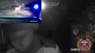 В Красноярске полицейские стреляли по колесам, чтобы остановить пьяного водителя