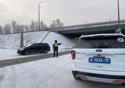 В Хакасии в новогодние праздники задержаны 73 нетрезвых водителя