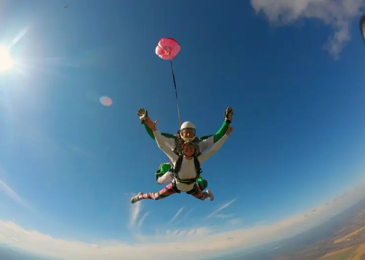 Чемпионат по парашютному спорту пройдет в Красноярском крае 16-17 июля