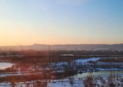 Ветреная и прохладная погода ожидается в Красноярске в выходные