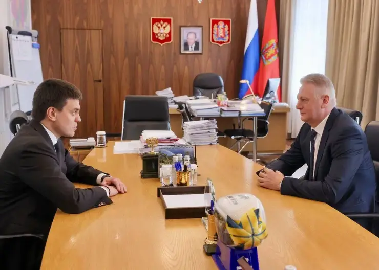 Алексей Маслов назначен министром спорта Красноярского края