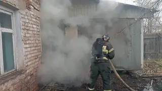 Красноярские спасатели  вывели четверых из огня и двоих — из-под завалов