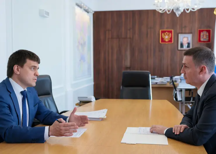 Губернатор Красноярского края рассказал об экологии в регионе