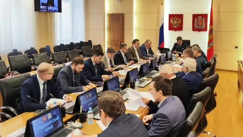 Глава правительства Красноярского края обозначил проблему подтоплений как системную