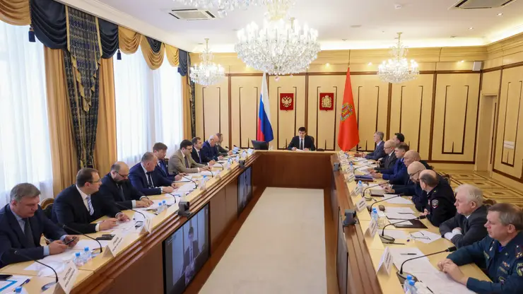 В Правительстве Красноярского края обсудили развитие беспилотных авиационных систем