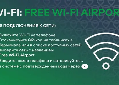 В Красноярском аэропорту участились случаи мошенничества с бесплатным Wi-Fi