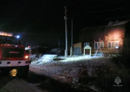 В Канске женщина погибла в результате пожара, вызванного неосторожным курением