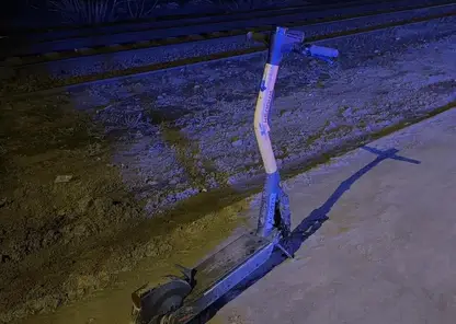 Первый случай гибели самокатчика в Сибири: мужчину сбили на проезжей части в Новосибирске