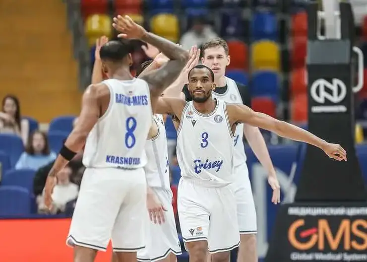 Красноярский «Енисей» в гостях сенсационно обыграл московский ЦСКА в рамках Единой лиги ВТБ
