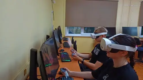 Богучанская ГЭС открывает двери в виртуальную реальность для школьников Кодинска