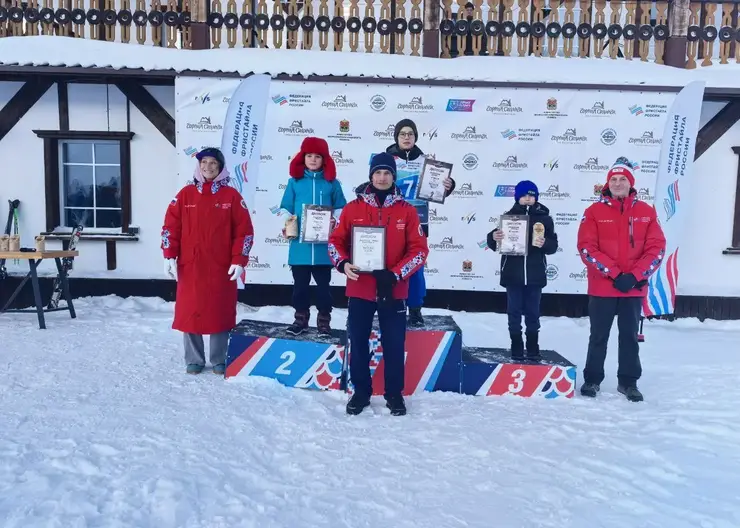 Спортсмены из Томской области взяли 11 медалей на всероссийских соревнованиях по фристайлу