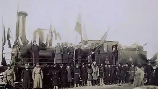 130 лет назад первый поезд пришёл в Красноярск: как «Русак» со скоростью 4 км/ч изменил судьбу города 130 лет назад первый поезд пришёл в Красноярск: как «Русак» со скоростью 4 км/ч изменил судьбу города