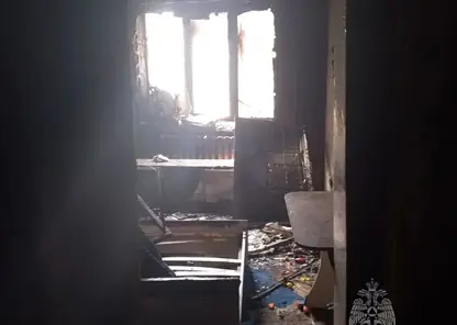 Трое маленьких детей погибли во время пожара в Красноярском крае