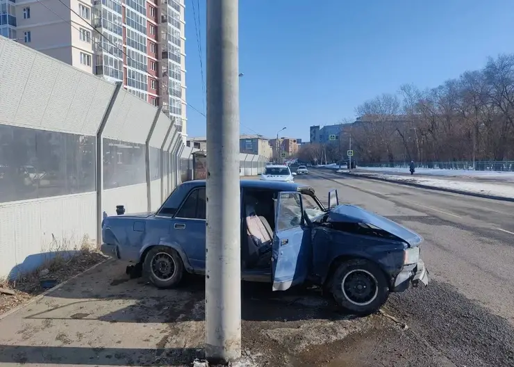 В Красноярском крае с начала года в ДТП погибли 46 человек и 538 пострадали