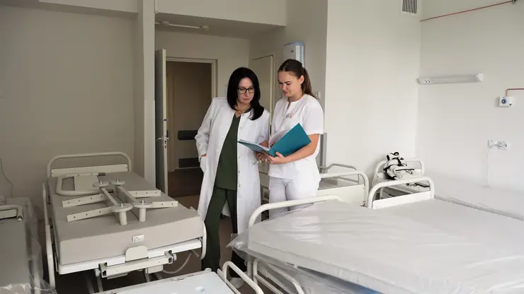 Гематологическое отделение для лечения лимфом откроется в Красноярске