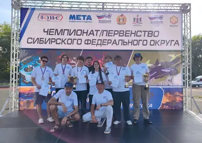 Красноярские спортсмены завоевали 17 медалей по гонкам дронов