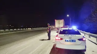 Из Красноярска в Хакасию пытались увезти 7 тонн мяса без документов — фуру задержали на ночном рейде Из Красноярска в Хакасию пытались увезти 7 тонн мяса без документов — фуру задержали на ночном рейде