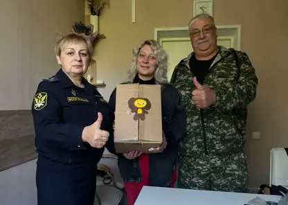 Чебурашка едет на фронт: дети из Красноярского края поддержали участников СВО