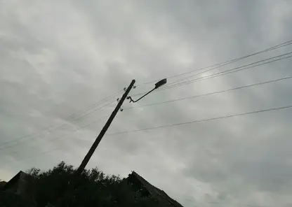 Тысячи домов в Иркутской области остались без света из-за бури