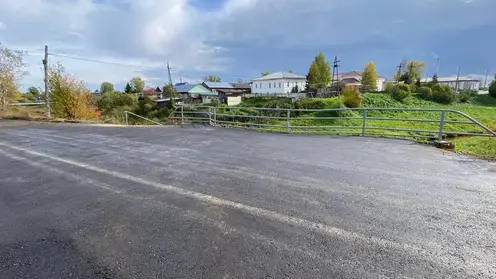 В Красноярском крае восстановили дамбу через реку Мельничная