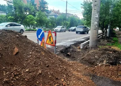 В Красноярске на Сурикова завершаются археологические работы. Что будет дальше?