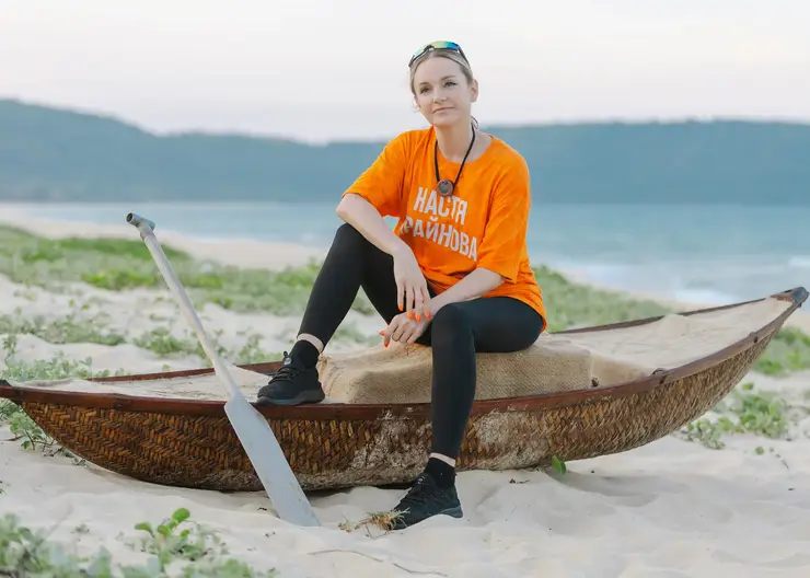 Певица Настя Крайнова рассказала, почему в Сибири можно снять экстремальное шоу