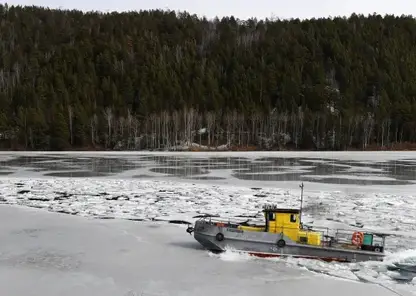 Умеренный паводок спрогнозировали в Красноярске в 2025 году