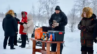 «Чистая Арктика» проверила «тревожный чемоданчик» для защиты от белых медведей