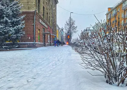 Опять минус 5. Во вторник в Красноярск возвращается потепление