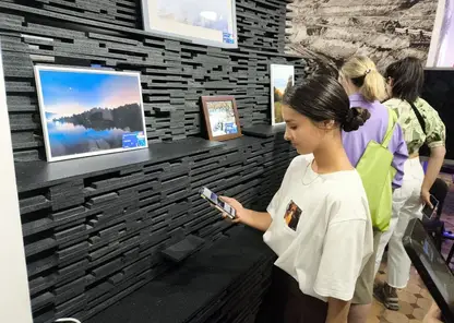 «Арт-регион» путешествует по Красноярскому краю: выставки молодых художников отправилась на север