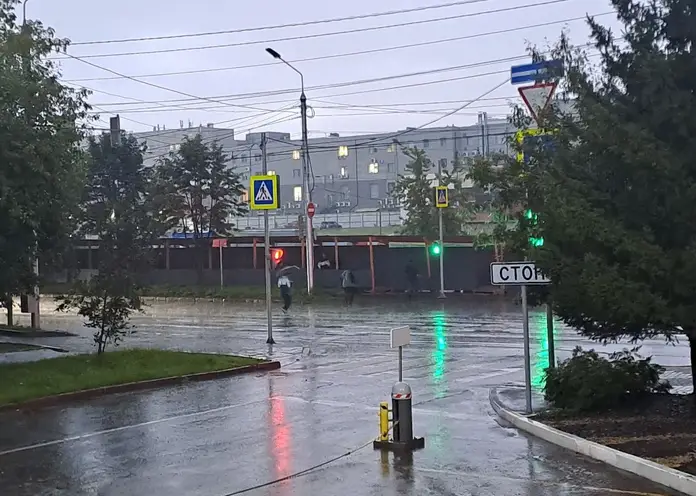 Дожди вновь накроют Красноярск 29 июля