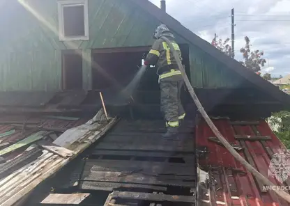 За сутки в Красноярском крае потушили 10 пожаров