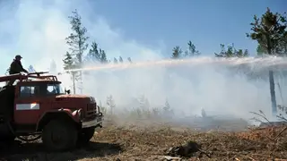 Особый противопожарный режим ввели в нескольких округах Забайкалья